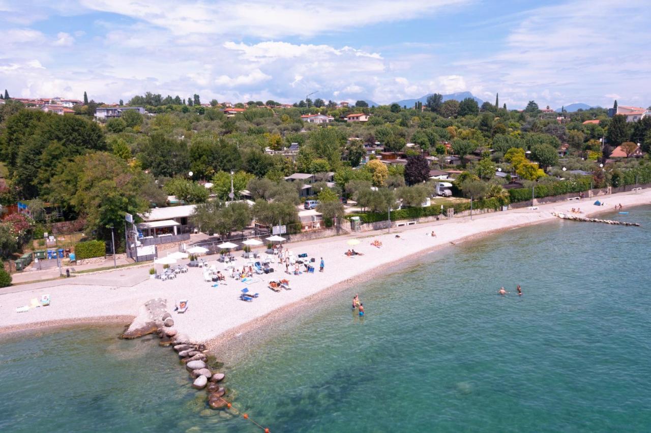 Camping Porto Srl Hotell Moniga del Garda Eksteriør bilde