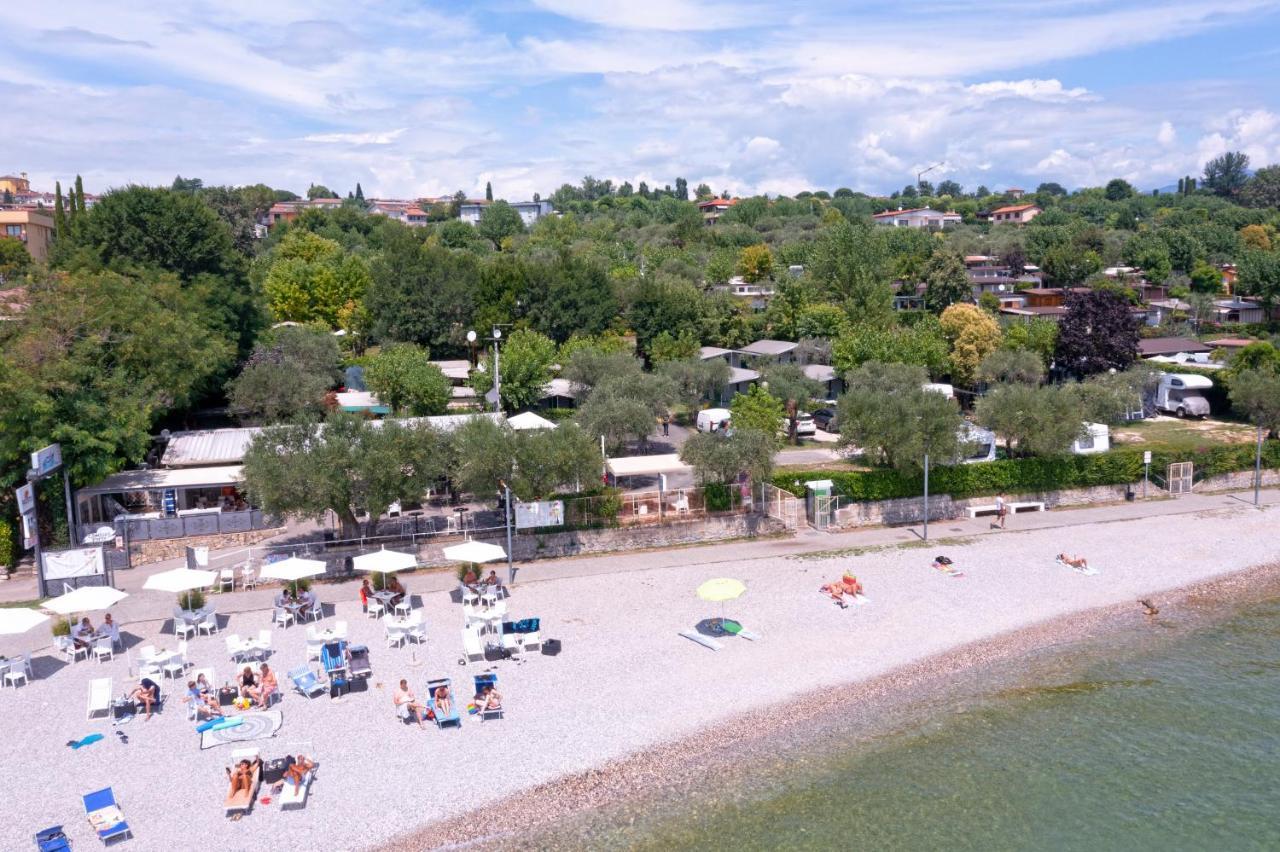 Camping Porto Srl Hotell Moniga del Garda Eksteriør bilde