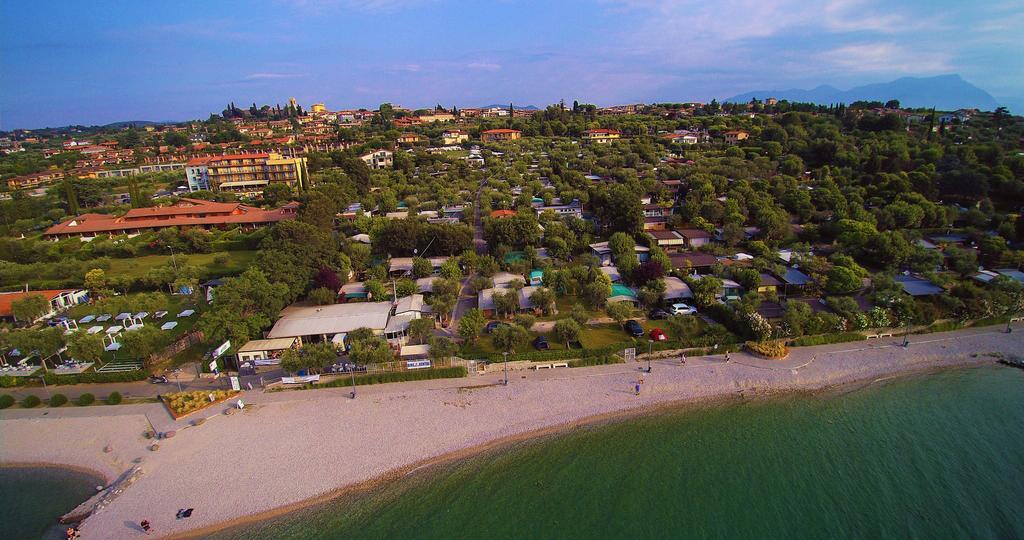 Camping Porto Srl Hotell Moniga del Garda Eksteriør bilde