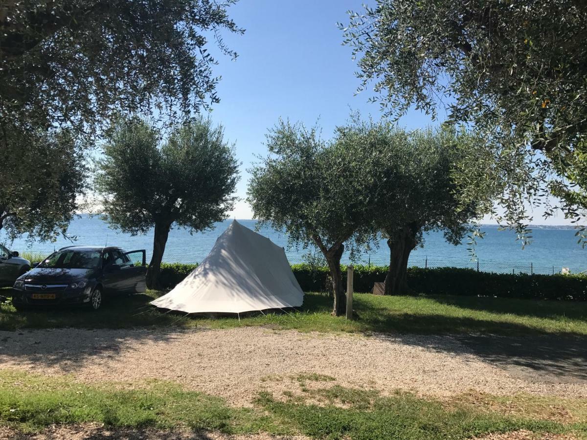 Camping Porto Srl Hotell Moniga del Garda Eksteriør bilde